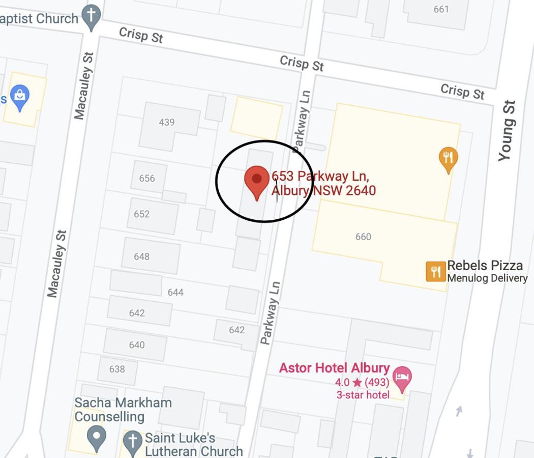 Astor Hotel Motel Άλμπουρι Εξωτερικό φωτογραφία